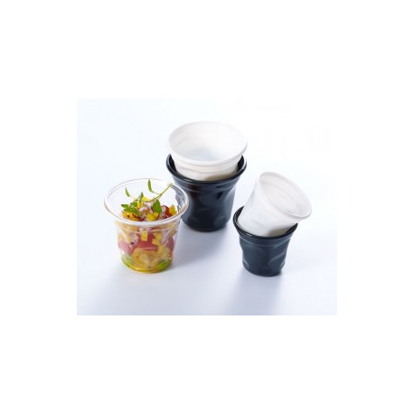 Verrine en plastique de 6cl