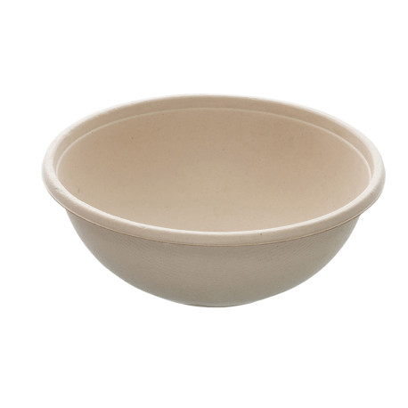 Bol buddha bowl en fibre de canne à sucre 750 ml par 75