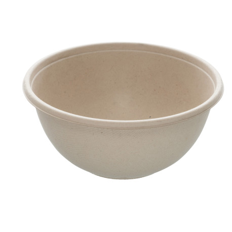 Bol repas buddha bowl fibre de canne à sucre 1L par 75