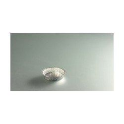 Tourtière moule aluminium contenance 160 ml par 100