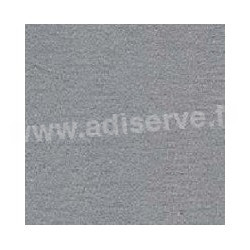Serviette cocktail Paviot unie Argent 25 cm par 20