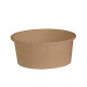 Saladier en carton kraft 500 ml Ø 15 cm par 25P