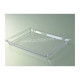 Plateau Prestige rectangulaire 35 x 28 cm Cristal