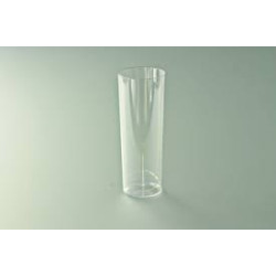 Verre à cocktail en plastique (transparent, PS, 69g) comme goodies  publicitaires Sur