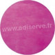 Nappe ronde jetable Ø 2.40 m intissé fuchsia