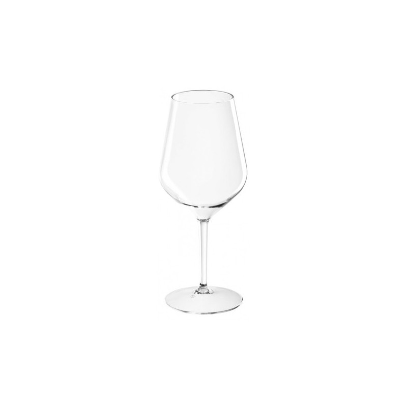Verres vin tritan plastique réutilisables 33 Cl transparent