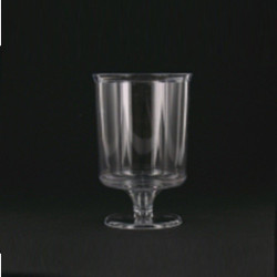 Verre à pied cristal rigide 16 cl par 10