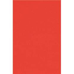 Nappe de table rectangulaire Paviot 1.60x2.40 m Rouge vif