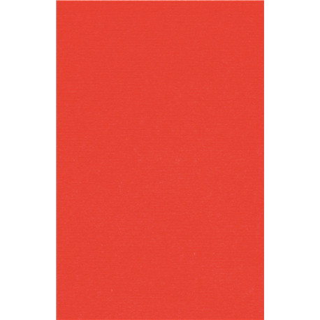 Nappe de table rectangulaire Paviot 1.60x2.40 m Rouge vif