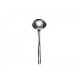 Louche en plastique punch rigide argent métallisé 