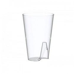 Verre réutilisable Lux By Starck plastique cristal recyclable