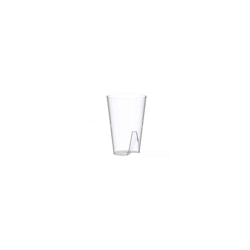 Verre sans pied Philip Starck plastique cristal par 25