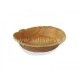 Coupelle ronde 12 cm biodégradable en palmier par 25