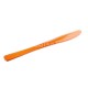 Couteau de notre ménagère 18 couverts de couleur orange