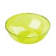 Saladier plastique jetable vert anis 3.5L
