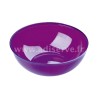 Saladier aubergine plastique réutilisable 3.5 L
