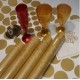 Nappe rouleau papier damassé 1.20 X 6m Or
