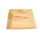 Assiette palmier cuadra 18cm biodégradable par 25
