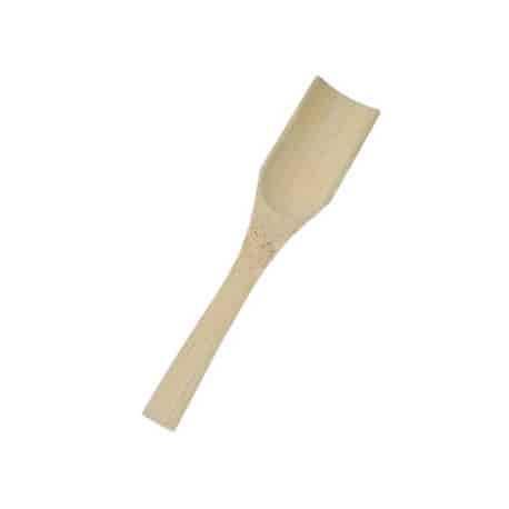 Cuillère à glace en bois de bambou par 100 