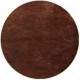 Nappe intissé ronde 240 cm de diamètre couleur marron chocolat
