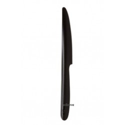 Couteau Lux by Starck noir réutilisable et recyclable par 50
