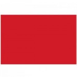 Nappe rectangulaire Paviot 1,60 x 2,40 m rouge