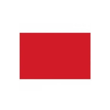Nappe rectangulaire Paviot 1,60 x 2,40 m rouge 