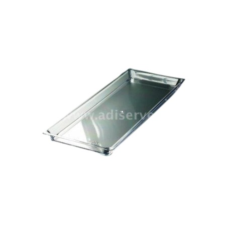 Plateau Prestige rectangulaire cristal 35 x 14 cm par 2