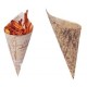 Pique cocktail en bois pour dégustation de frites en cornet