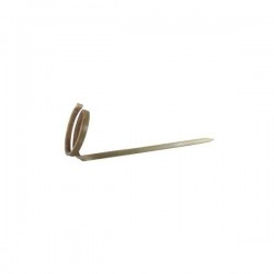 Pique brochette finger en bambou de 9 cm par 100