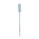 Pipette plastique jetable 1 ml par 100