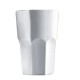 Verre Granity en SAN incassable blanc de 425 cc