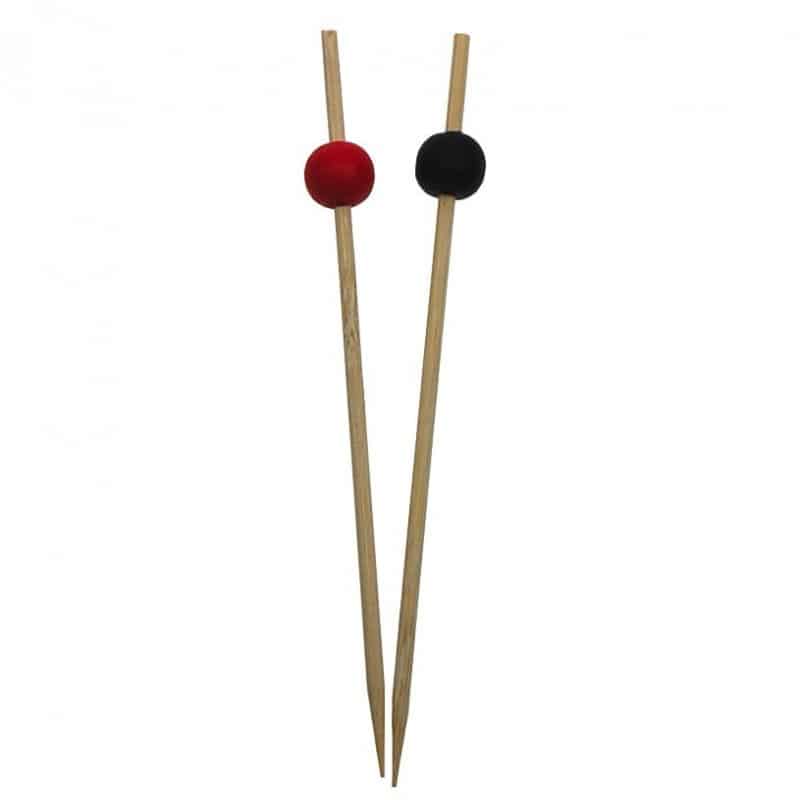 Pique brochette en bambou - 180x3mm