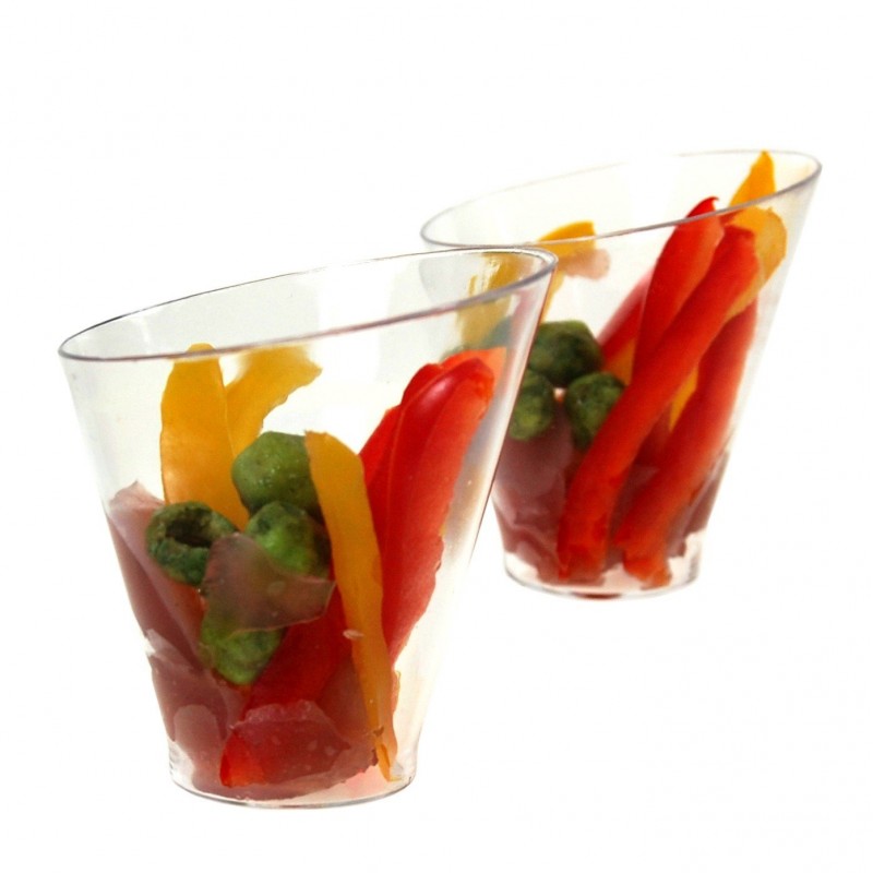 VERRINE EN PLASTIQUE / DESSERT CUP GD51 - Bienvenu au site de