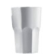 Verre Granity en SAN incassable blanc de 425 cc