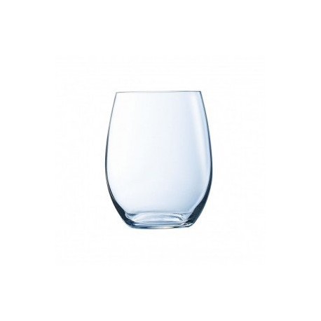 Verre en Tritan transparent et incassable de 39 cl