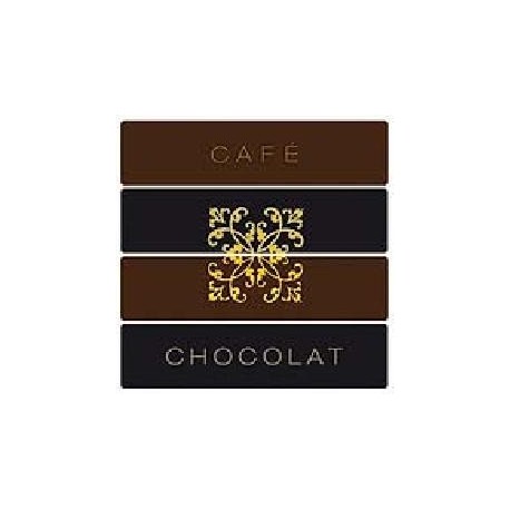 Serviette cocktail Paviot café chocolat 25 cm par 20