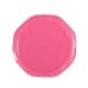 Couvercle Fuschia pour mini pot confiote par 20