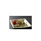 Assiette palmier cuadra 18cm biodégradable par 25