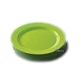 Assiette plastique mariage rigide réutilisable 