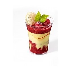 Verre évasé cristal ou verrine 15 cl par10