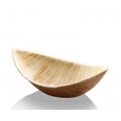 Verrine jetable biodégradable en palmier par 25