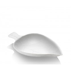 Mise en bouche feuille fibre de canne à sucre biodégradable par 100