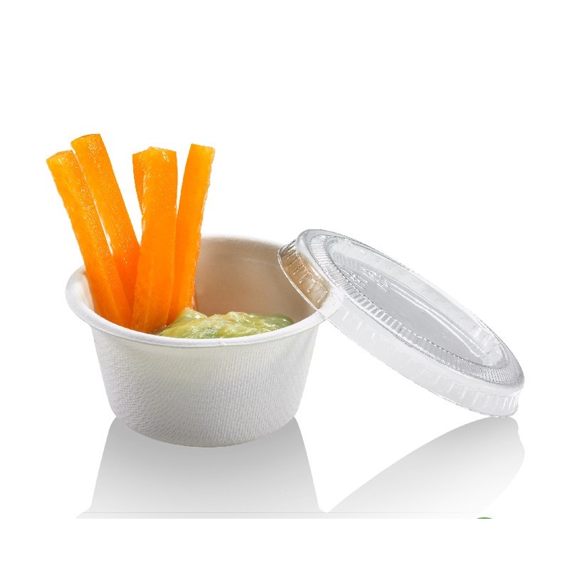 Verrine Plastique Aperitif, 60ML Avec Cuillère Verrines Plastique