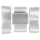 Kit mariage tulle noeuds automatiques 