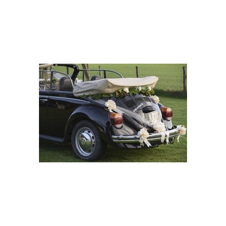 Kit mariage tulle noeuds automatiques 