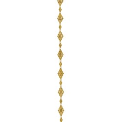 Guirlande décorative Versailles Or 200 cm