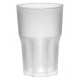 Verre réutilisable Granity SAN "effet givré "425 CC PAR 5