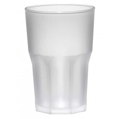 Verre réutilisable Granity SAN "effet givré "425 CC PAR 5