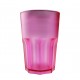 Verre réutilisable granity SAN fuchsia 425cc par 5 